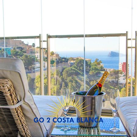 Bea'S Seaview Home Deluxe Benidorm Esterno foto