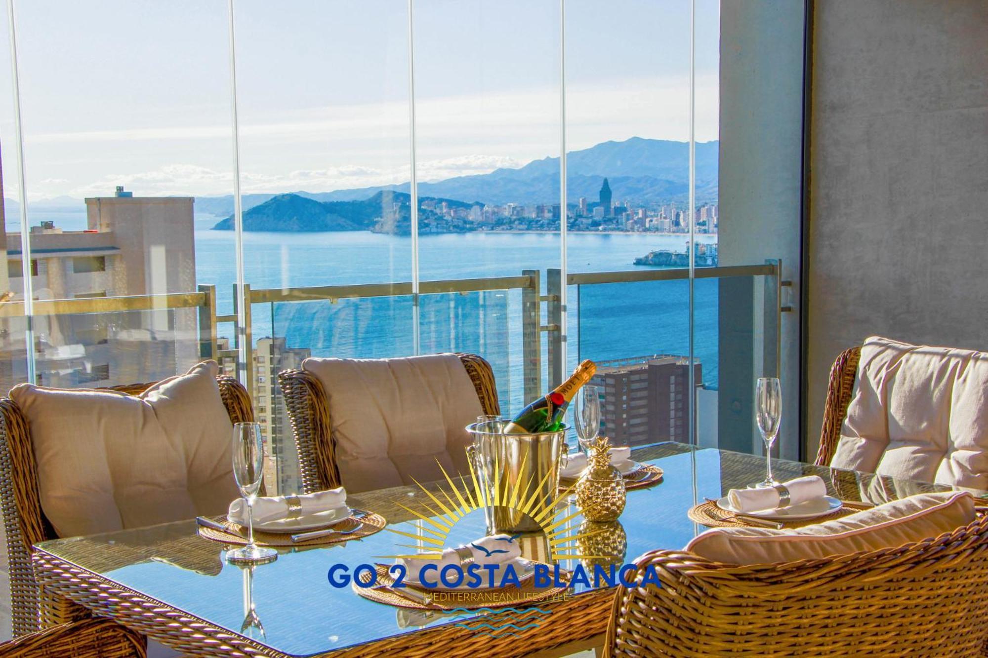 Bea'S Seaview Home Deluxe Benidorm Esterno foto