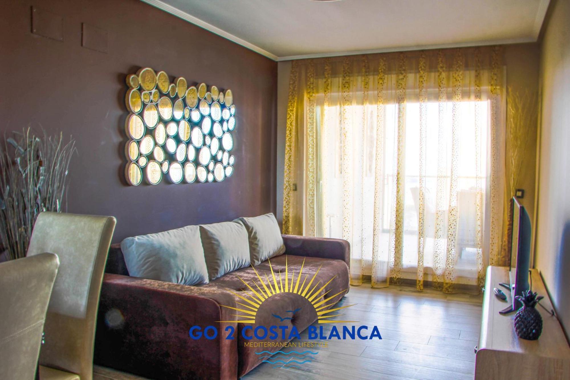 Bea'S Seaview Home Deluxe Benidorm Esterno foto