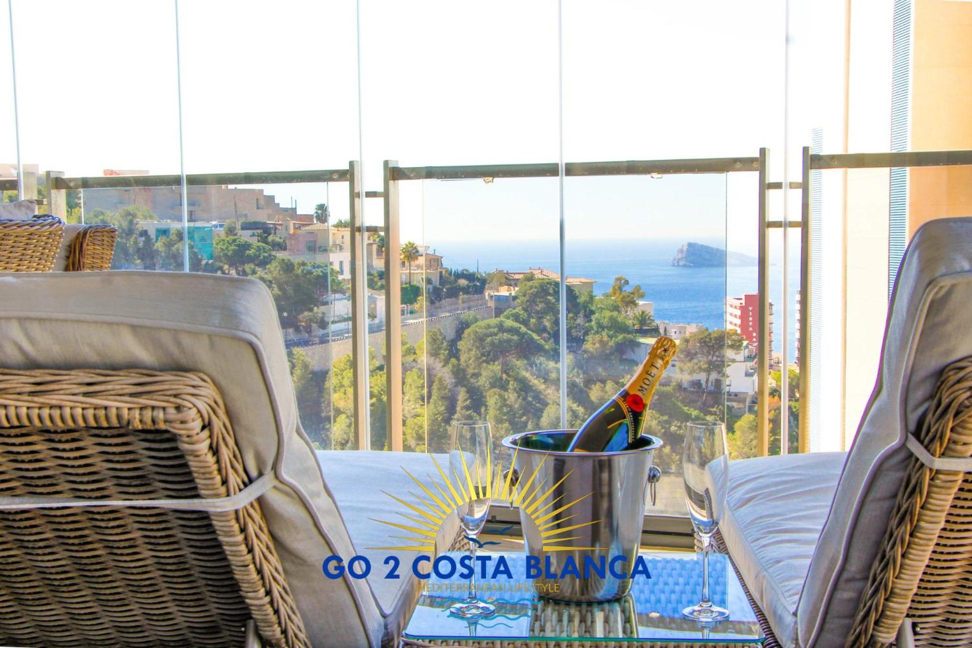 Bea'S Seaview Home Deluxe Benidorm Esterno foto