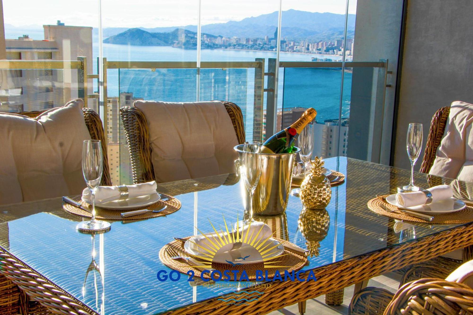 Bea'S Seaview Home Deluxe Benidorm Esterno foto
