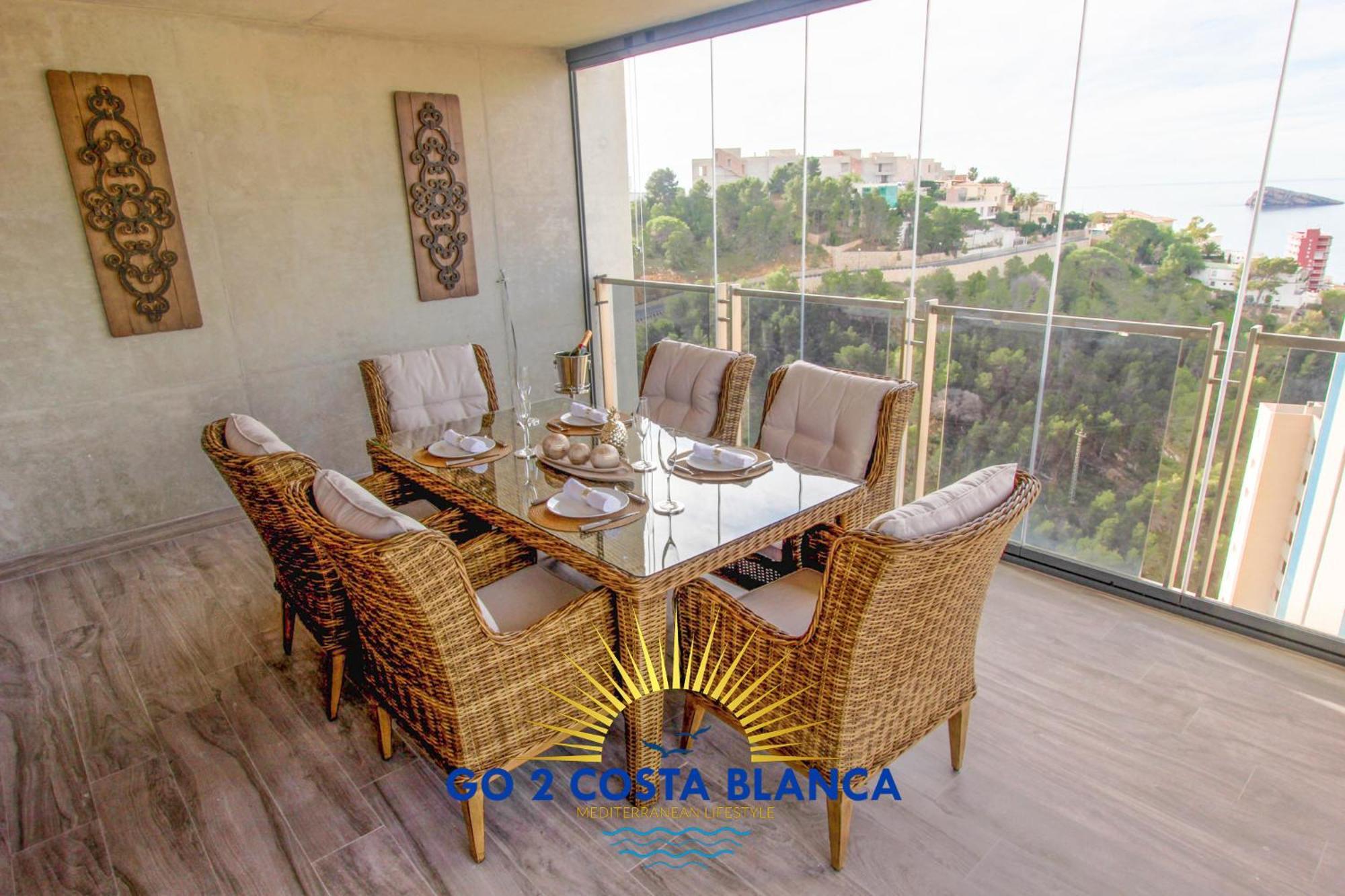 Bea'S Seaview Home Deluxe Benidorm Esterno foto