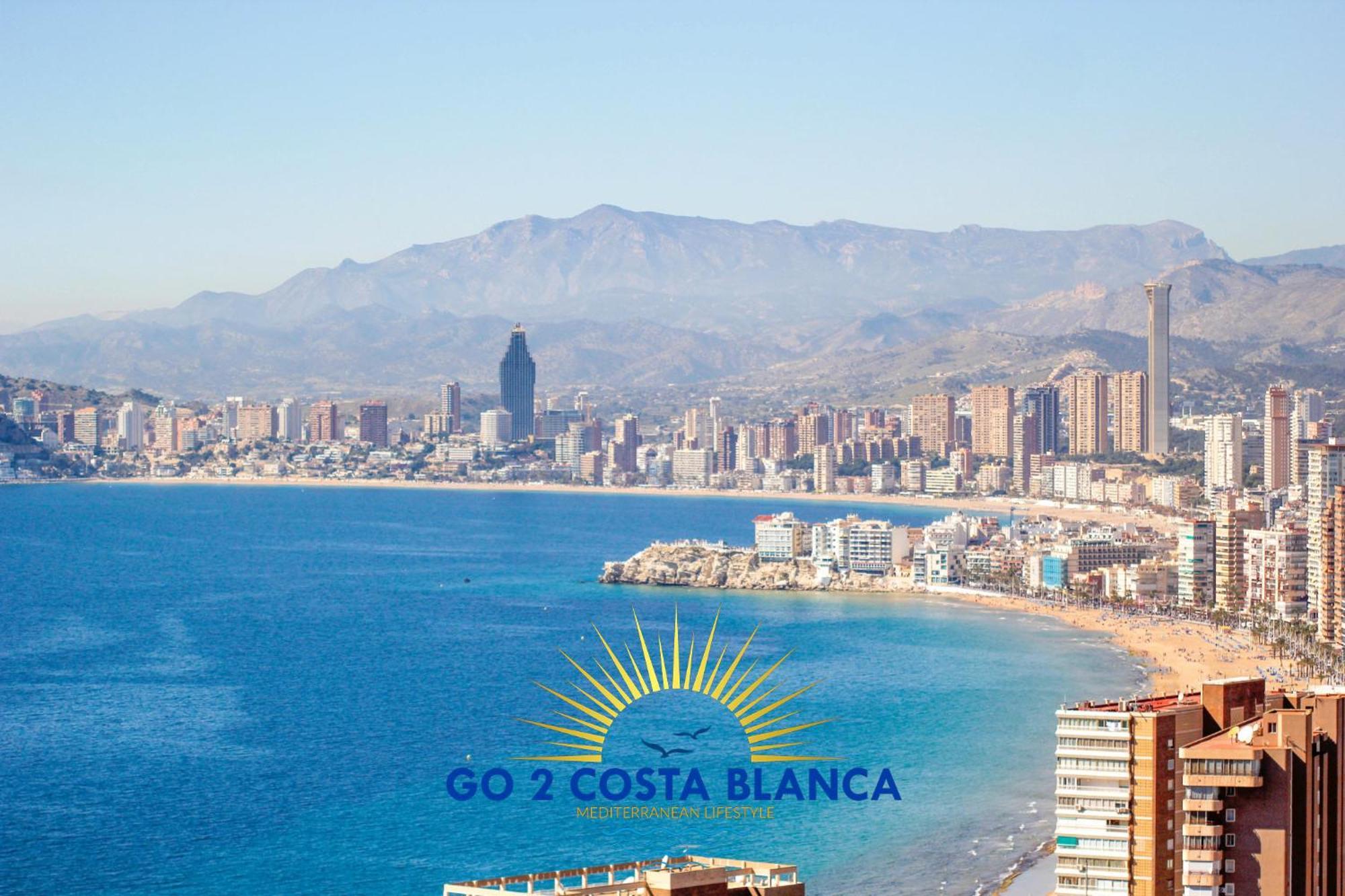 Bea'S Seaview Home Deluxe Benidorm Esterno foto