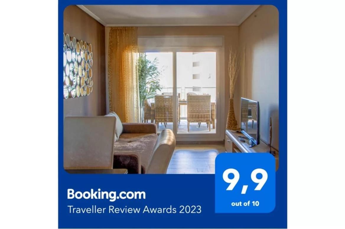 Bea'S Seaview Home Deluxe Benidorm Esterno foto